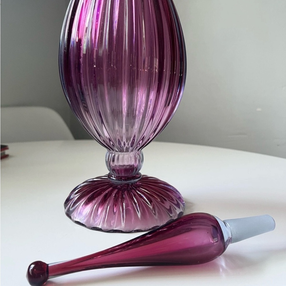 Rare Alfredo Barbini Murano Genie Bottle Decanter - Picture 3 of 8